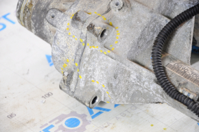 Steering rack Ford Fusion mk5 13-20 broken connectors, 3 bolts missing, for spare parts