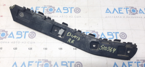 Rear bumper mount right Ford Escape MK3 13-16 prerest, broken mount