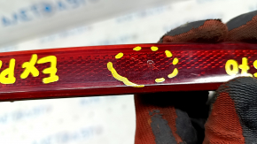 Reflector rear left Ford Explorer 16-19 micro-cracks
