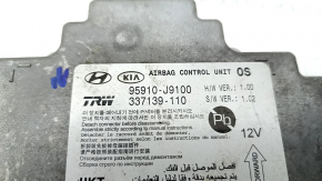 SRS airbag module airbag computer Hyundai Kona 18-23