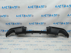 Rear bumper trim lower Ford Explorer 16-17 rest, under towbar, scratches, cracked fastener