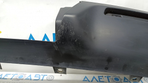 Rear bumper trim lower Ford Explorer 16-17 rest, under towbar, scratches, cracked fastener
