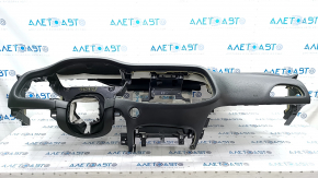 Torpedo front panel with AIRBAG Dodge Challenger 15-19 rest, black