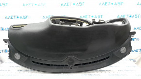 Torpedo front panel with AIRBAG Dodge Challenger 15-19 rest, black