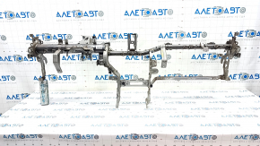 Under-torpedo pipe reinforcement Hyundai Kona 18-21 without projection