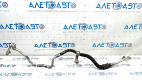 Tube radiator cooling oil engine BMW X5 F15 14-18 4.4T release