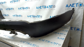 Rear bumper lower part Ford Explorer 16-17 structure, scratches, tear, broken fasteners