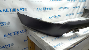 Rear bumper lower part Ford Explorer 16-17 structure, scratches, tear, broken fasteners