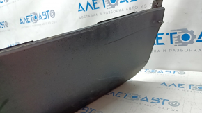 Rear bumper lower part Ford Explorer 16-17 structure, scratches, tear, broken fasteners