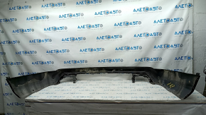 Rear bumper lower part Ford Explorer 16-17 structure, scratches, tear, broken fasteners
