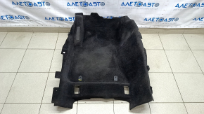 Floor covering front left Dodge Challenger 09- black