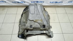Floor covering front left Dodge Challenger 09- black