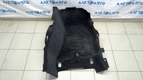 Floor covering front right Dodge Challenger 09- black