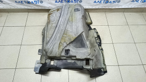 Floor covering front right Dodge Challenger 09- black