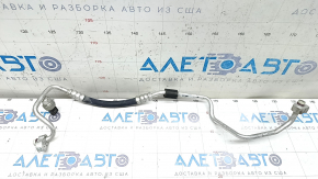 Air conditioner tube heater-condenser second BMW X5 F15 14-18 4.4T