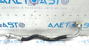 Air conditioner tube compressor-heater BMW X5 F15 14-18 4.4T