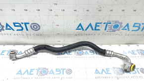 Air conditioner tube compressor-heater BMW X5 F15 14-18 4.4T