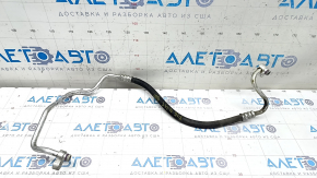Air conditioning tube condenser-compressor BMW X5 F15 14-18 4.4T