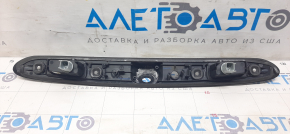 Chrysler 200 15-17 trunk lid number plate light bar for camera, broken fasteners
