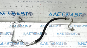 Air conditioning tube condenser-compressor BMW X5 F15 14-18 4.4T