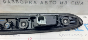 Chrysler 200 15-17 trunk lid number plate light bar for camera, broken fasteners