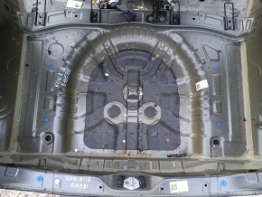Trunk trough Hyundai Kona 18-23 1.6, 2.0 FWD on the body