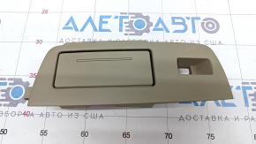 Window lifter control trim with ashtray rear right Audi Q7 4L 10-15 beige, scratches