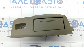 Window lifter control trim with ashtray rear left Audi Q7 4L 10-15 beige