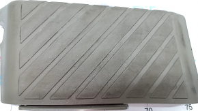Footrest for Audi Q7 4L 10-15 beige, scratches