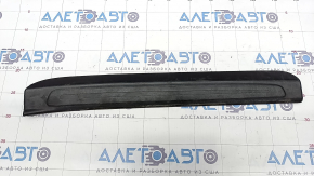 Door sill trim front left outer Audi Q7 4L 10-15 black, scratches, broken fasteners