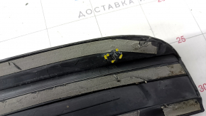 Door sill trim front left outer Audi Q7 4L 10-15 black, scratches, broken fasteners