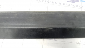 Door sill trim front left outer Audi Q7 4L 10-15 black, scratches, broken fasteners