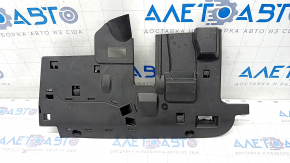 Audi Q7 4L 10-15 Driver's Footwell Front Panel Trim Black