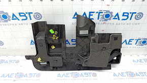 Audi Q7 4L 10-15 Driver's Footwell Front Panel Trim Black