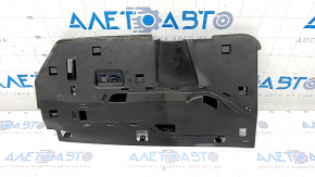 Audi Q7 4L 10-15 passenger footwell front panel trim black