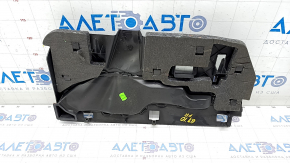 Audi Q7 4L 10-15 passenger footwell front panel trim black