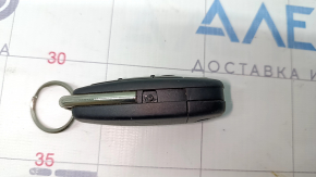 Key Audi Q7 4L 10-15 4 buttons, scratches, missing fragment, cannot be ejected