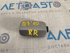 Rear bumper tow hook plug right Audi Q7 4L 10-15 broken mount