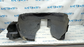 Front left fender liner VW Tiguan 12-17 rest, cracks