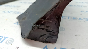 Front left fender liner VW Tiguan 12-17 rest, cracks
