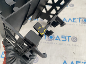 Audi Q7 4L 10-15 radio tape recorder bracket broken mount