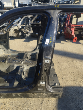 Body pillar central left BMW X5 F15 14-18 on the body