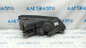 Headlight front left VW Tiguan 12-17 complete, rest, xenon + led, sand