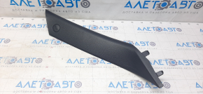 Front pillar trim upper right Mini Cooper Countryman R60 10-16 black, scratches