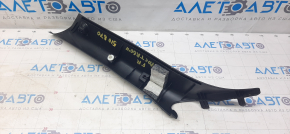 Front pillar trim upper right Mini Cooper Countryman R60 10-16 black, scratches