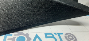 Front pillar trim upper right Mini Cooper Countryman R60 10-16 black, scratches