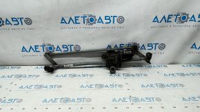 Windscreen wiper trapezoid with motor VW Tiguan 09-17 type 3