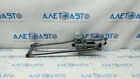 Windscreen wiper trapezoid with motor VW Tiguan 09-17 type 3