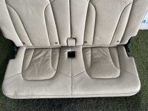 Rear row of seats 3 row Audi Q7 4L 10-15 leather beige