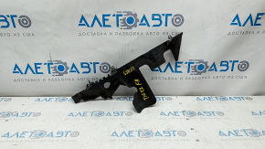 Right radiator deflector VW Tiguan 12-17 rest, broken fastener